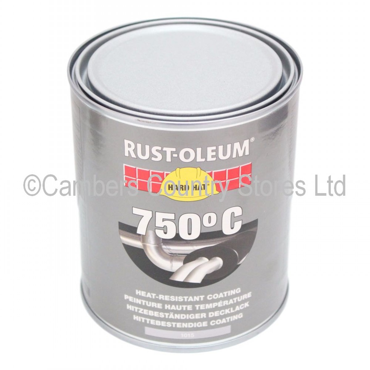 Rustoleum Heat Resistant Paint 750ml Cambers Country Store