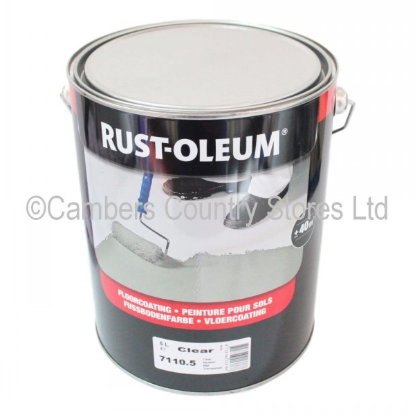 Rustoleum 7100 Floor Paint 5 Litre Cambers Country Store