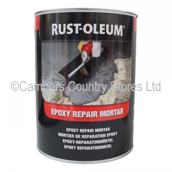 Rustoleum Epoxy Concrete Repair Mortar 5kg | Cambers Country Store
