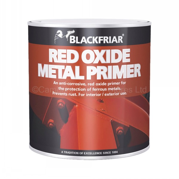 Blackfriar Red Oxide Primer Paint 1 Litre Cambers Country Store