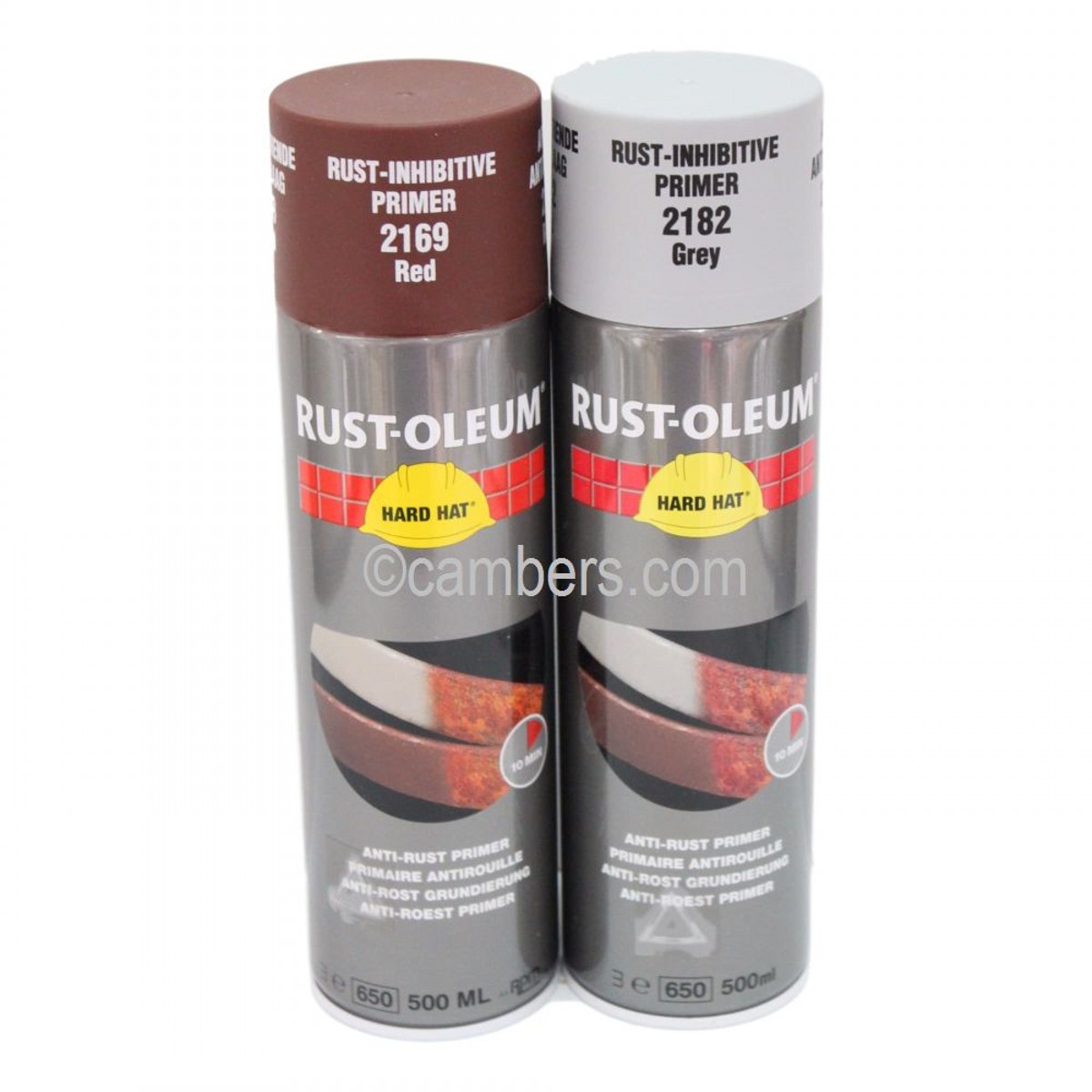 Rustoleum Anti Rust Primer Spray Paint 500ml Cambers Country Store