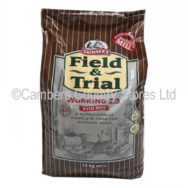 Skinners Field & Trial Working 23 15kg Cambers Country Store