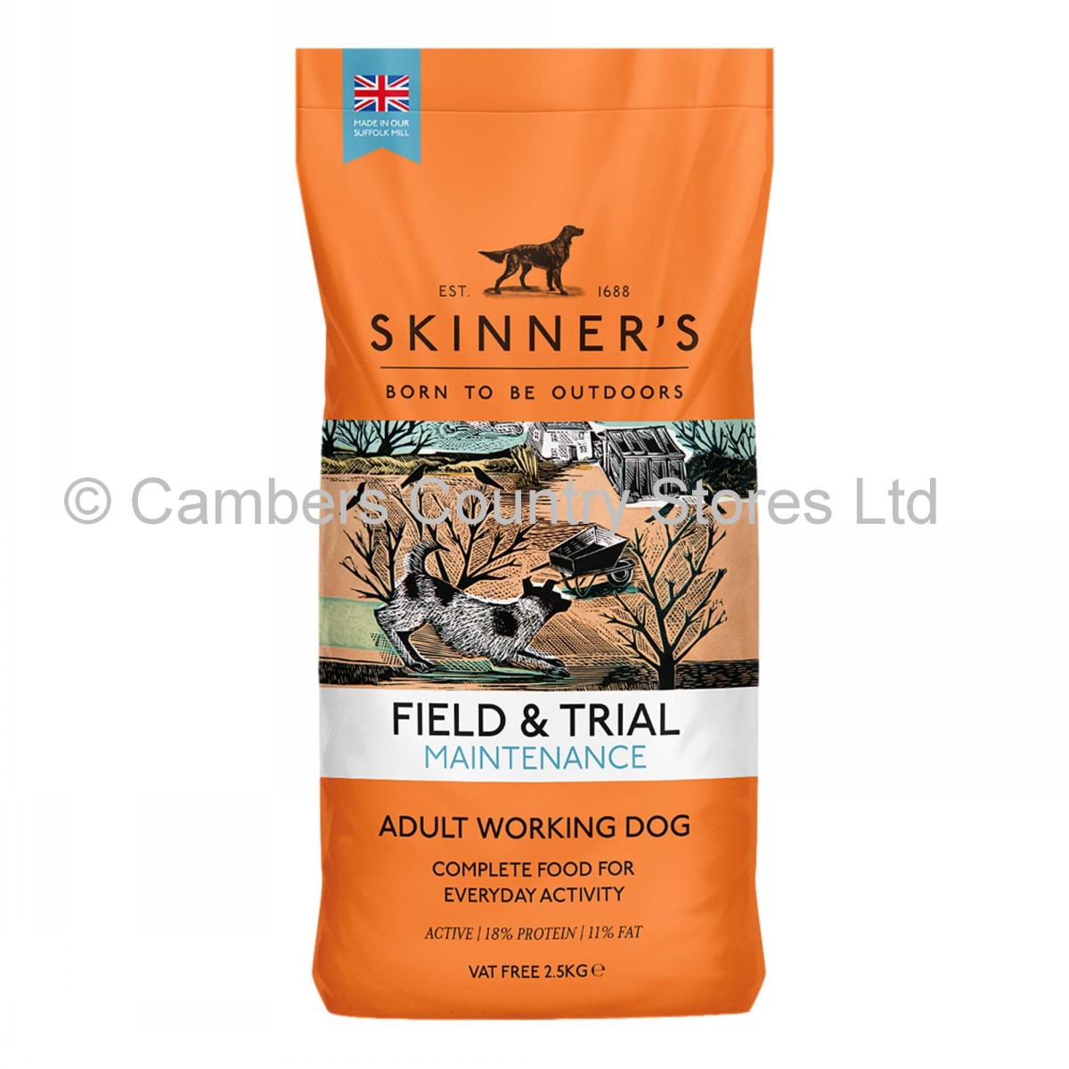 Skinners Field & Trial Maintenance 2.5kg Cambers Country Store