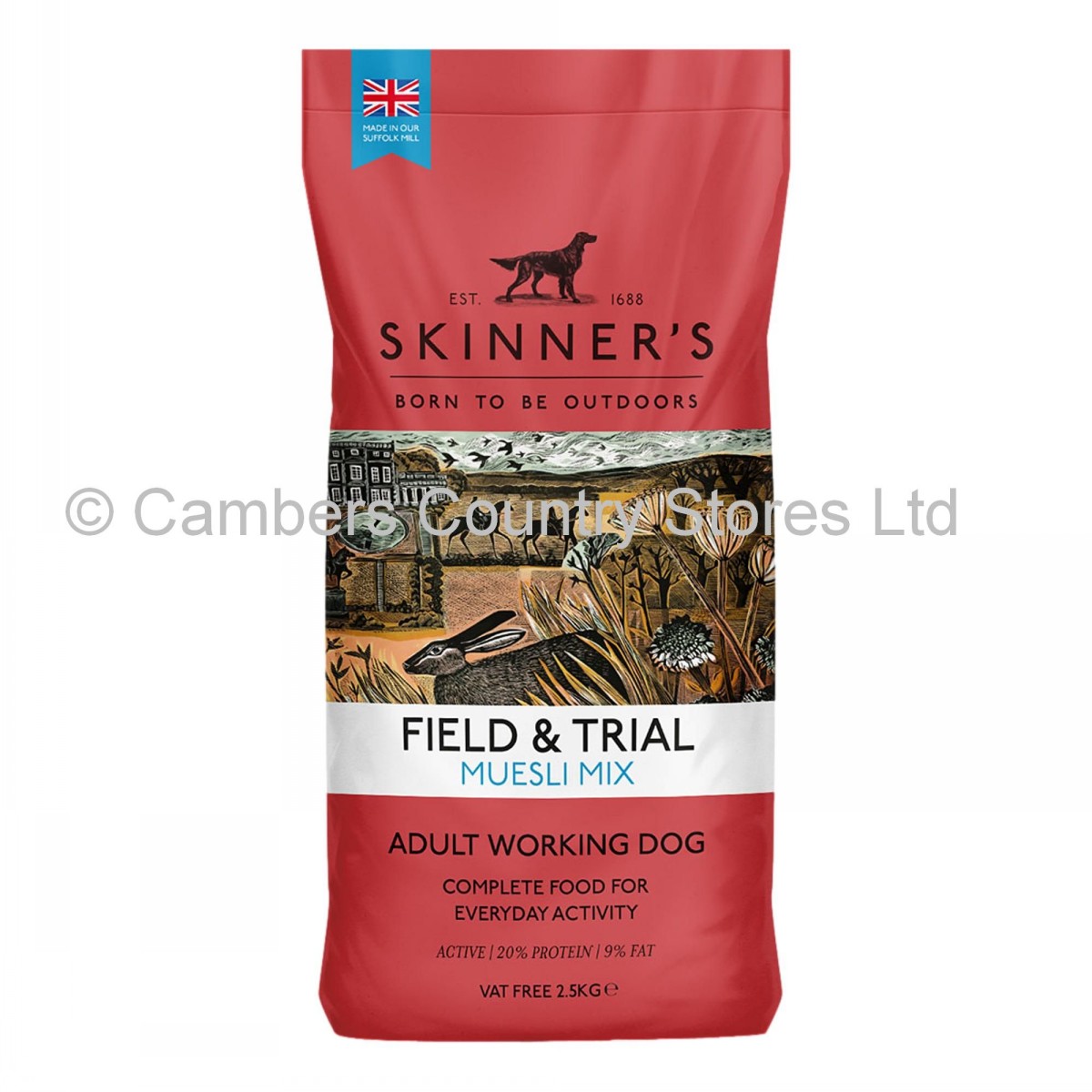 Skinners Field & Trial Muesli Mix Cambers Country Store