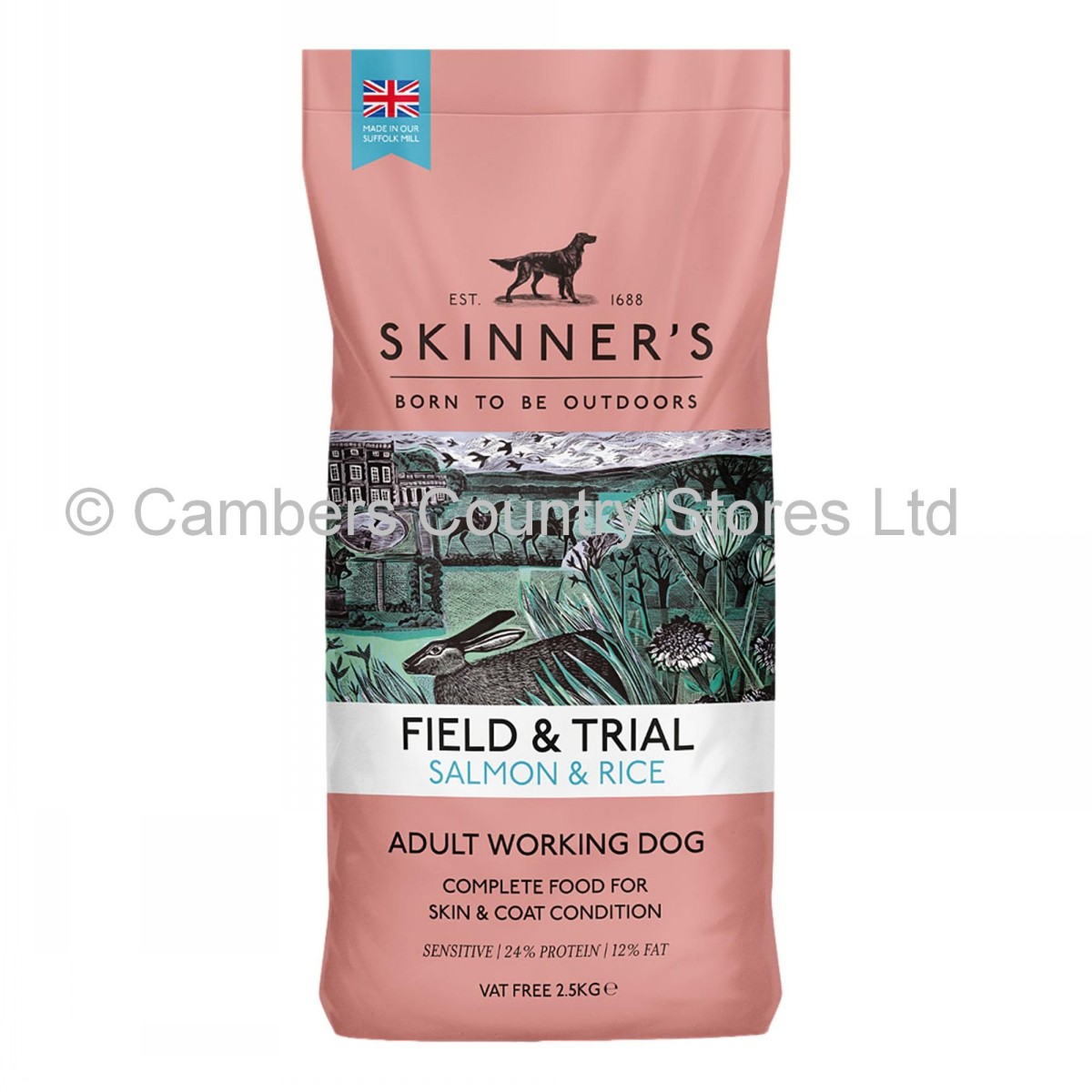 Skinners Field & Trial Salmon & Rice Cambers Country Store