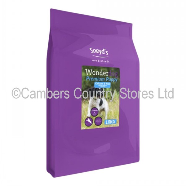 Sneyds Wonderdog Puppy 10kg Cambers Country Store