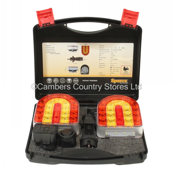 Connix Wireless LED Trailer Lighting Set Cambers Country Store