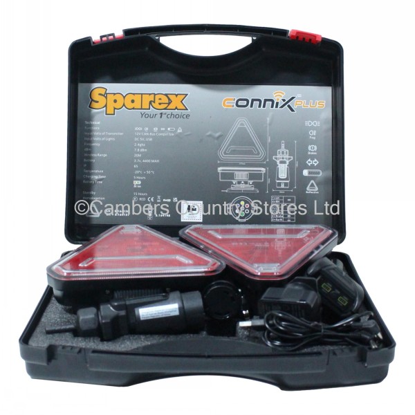 Connix Plus Wireless LED Trailer Lighting Set Cambers Country Store