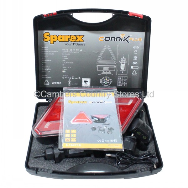 Connix Plus Wireless LED Trailer Lighting Set Cambers Country Store