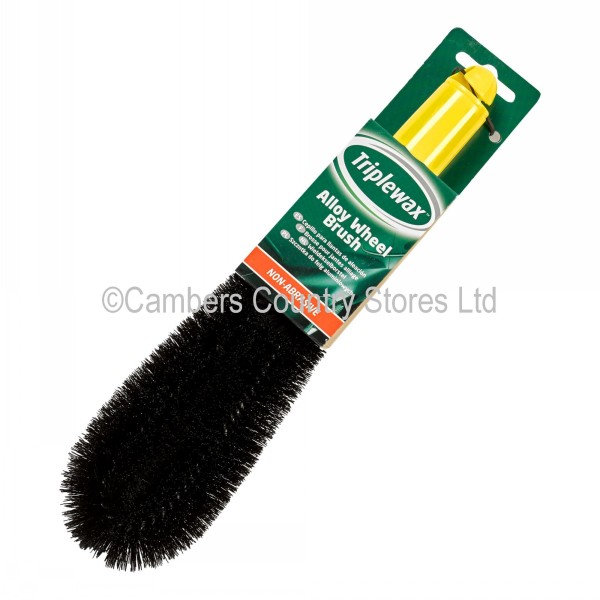 Triplewax Alloy Wheel Brush Cambers Country Store