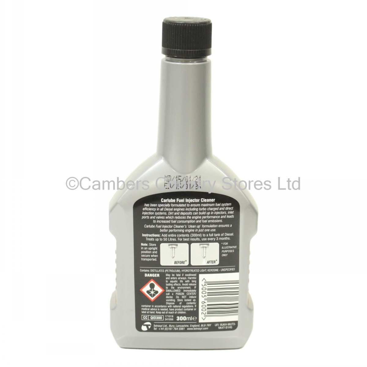 Carlube Diesel Treatment 300ml Cambers Country Store