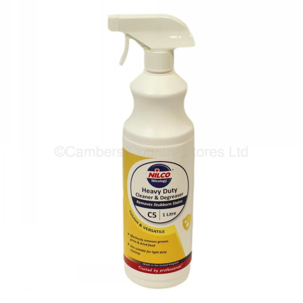 Nilco Heavy Duty Cleaner & Degreaser 1 Litre Cambers Country Store