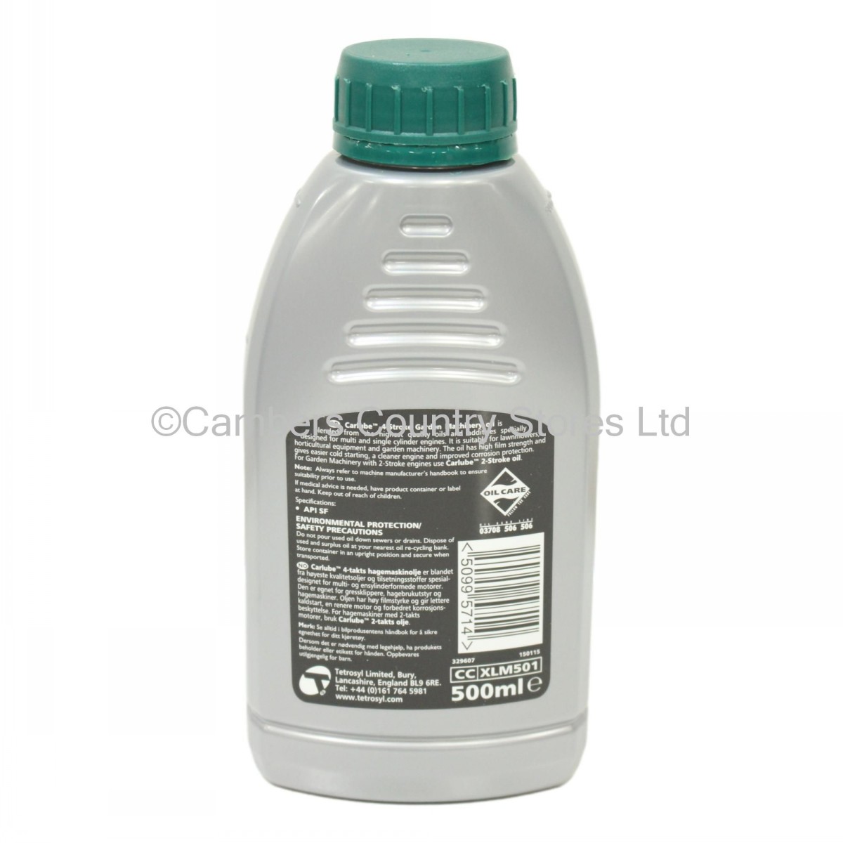 Carlube Garden Machinery Oil 2 Stroke 500ml Cambers Country Store