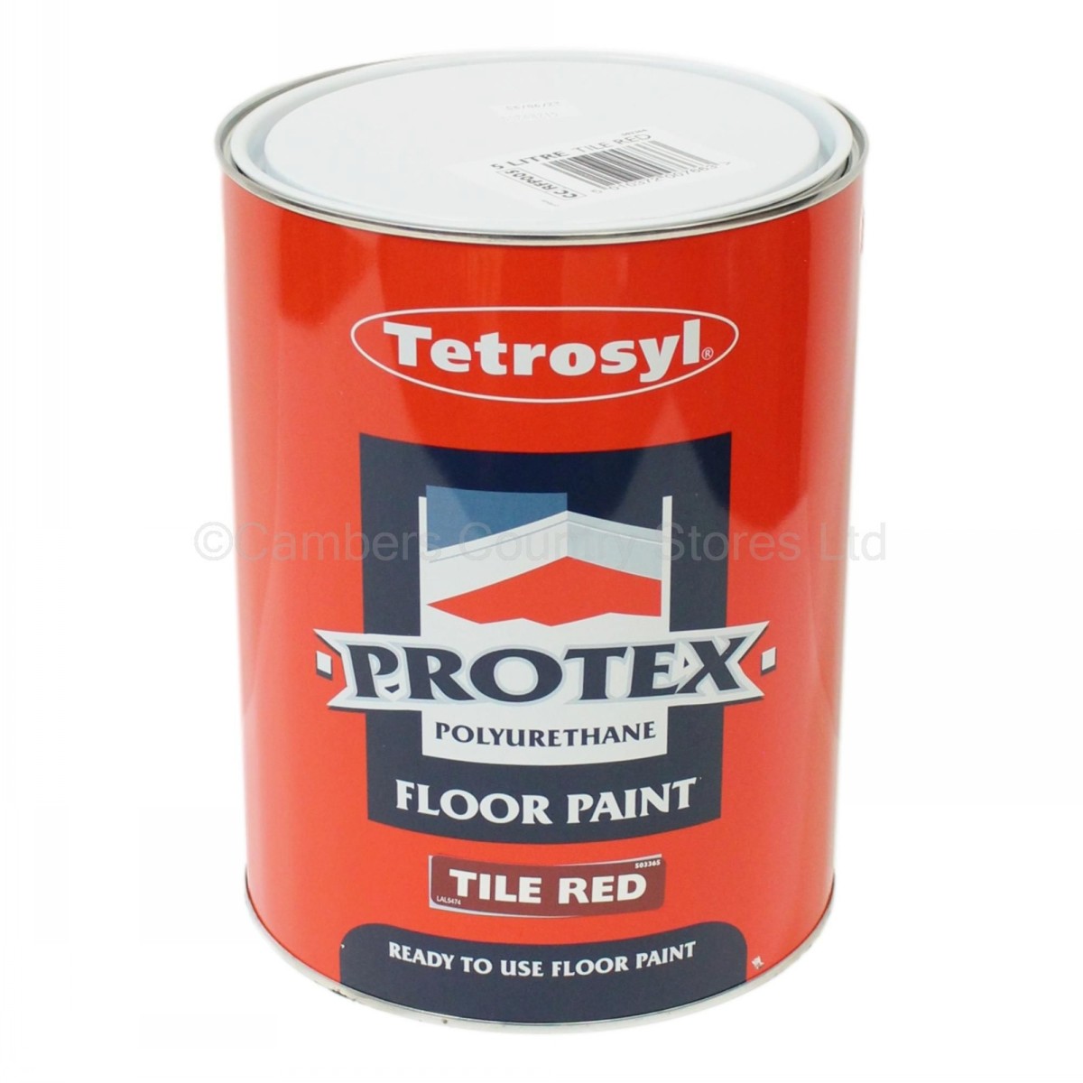 Tetrosyl Protex Floor Paint 5 Litre Cambers Country Store
