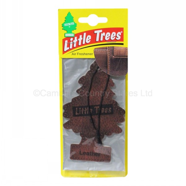 Little Trees Air Freshener Leather Cambers Country Store
