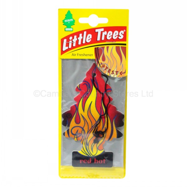 Little Trees Air Freshener Red Hot Cambers Country Store