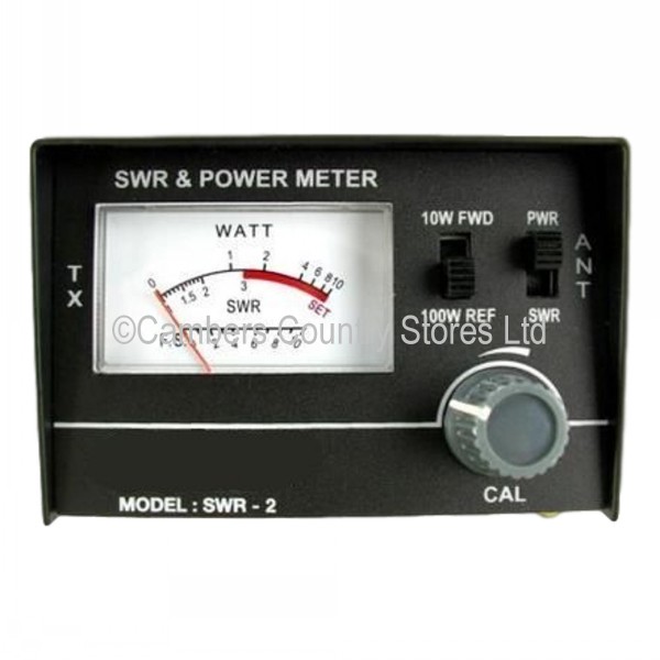 CB Radio SWR & Power Meter SWR2 Cambers Country Store