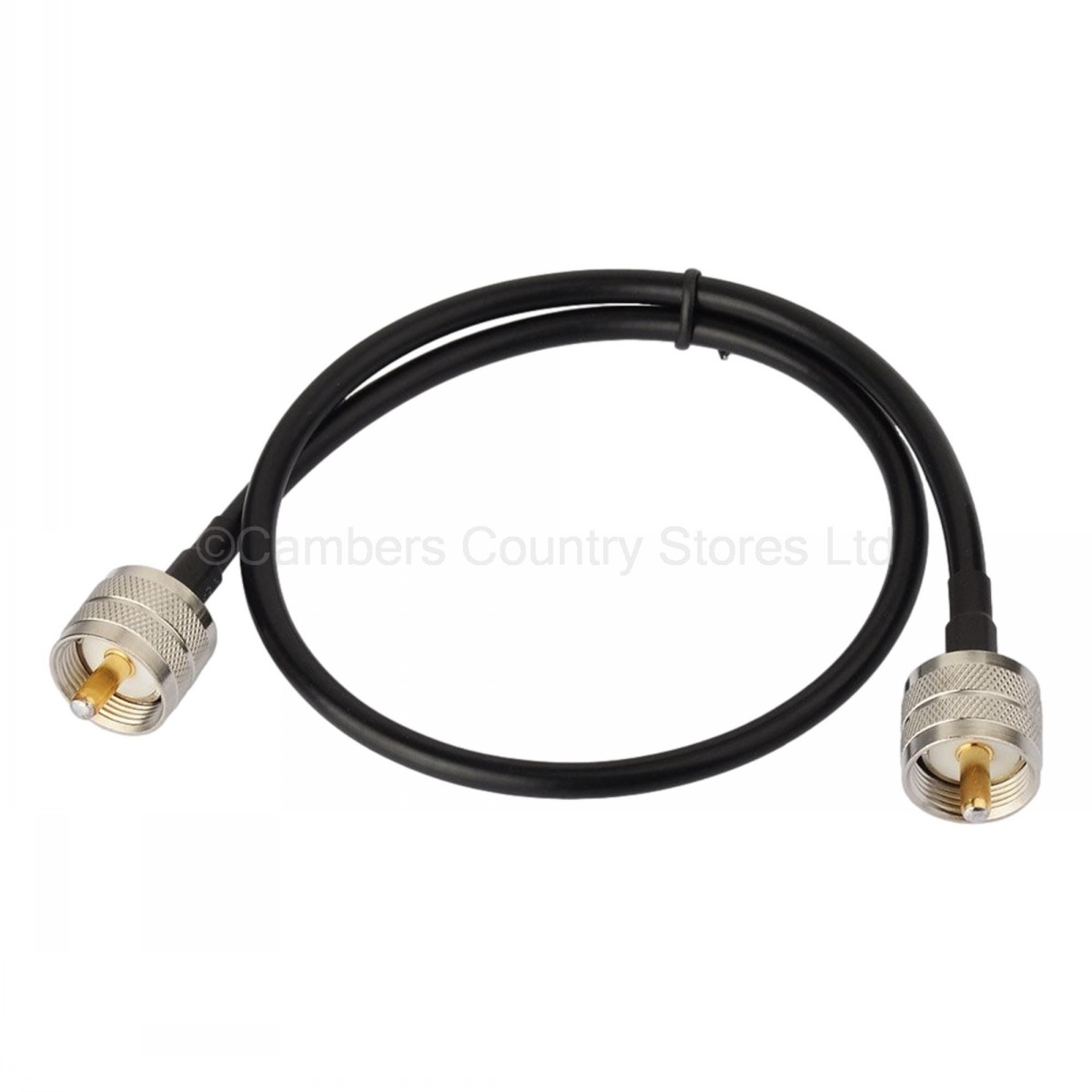 CB Radio Patch Lead PL259 Cambers Country Store