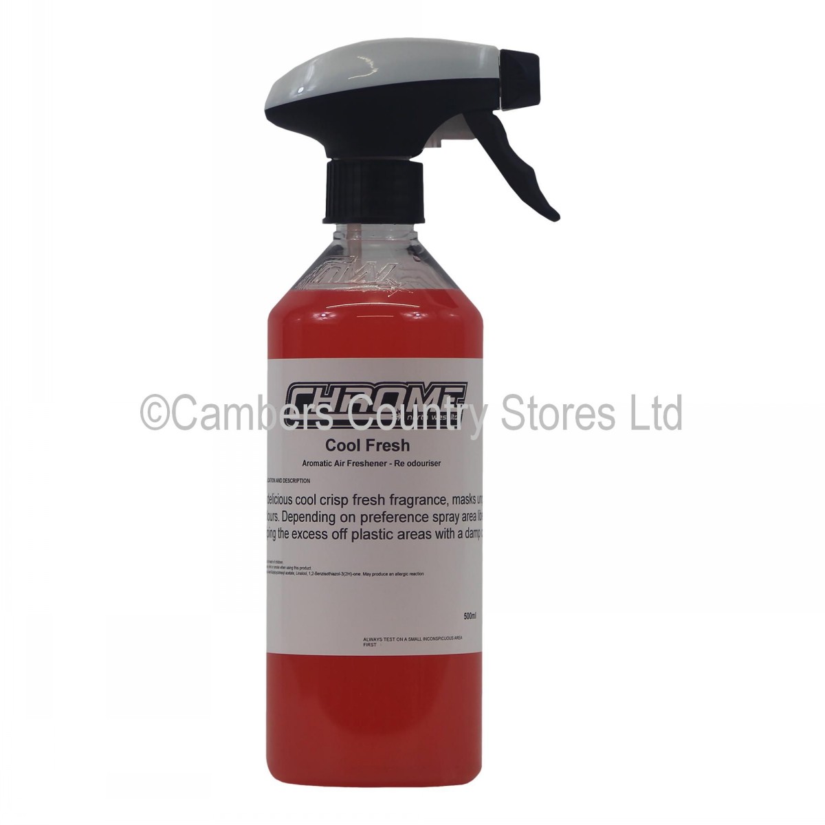 Chrome Auto Cleaner 500ml Cool Fresh Cambers Country Store