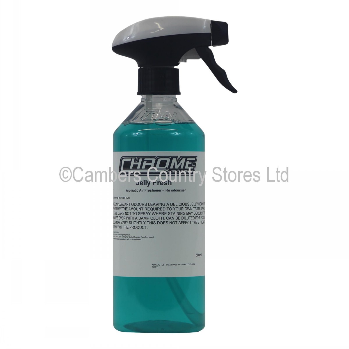 Chrome Auto Cleaner 500ml Jelly Fresh Cambers Country Store