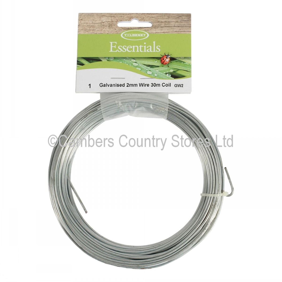 Garden Wire Galvanised 1mm x 30m Cambers Country Store