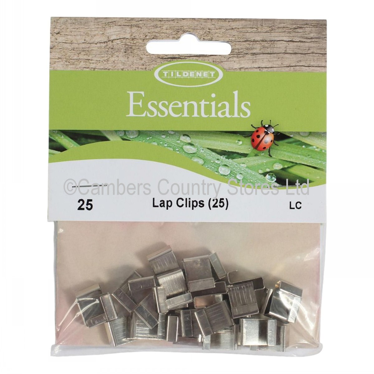 Greenhouse Lap Clips 25 Pack Cambers Country Store
