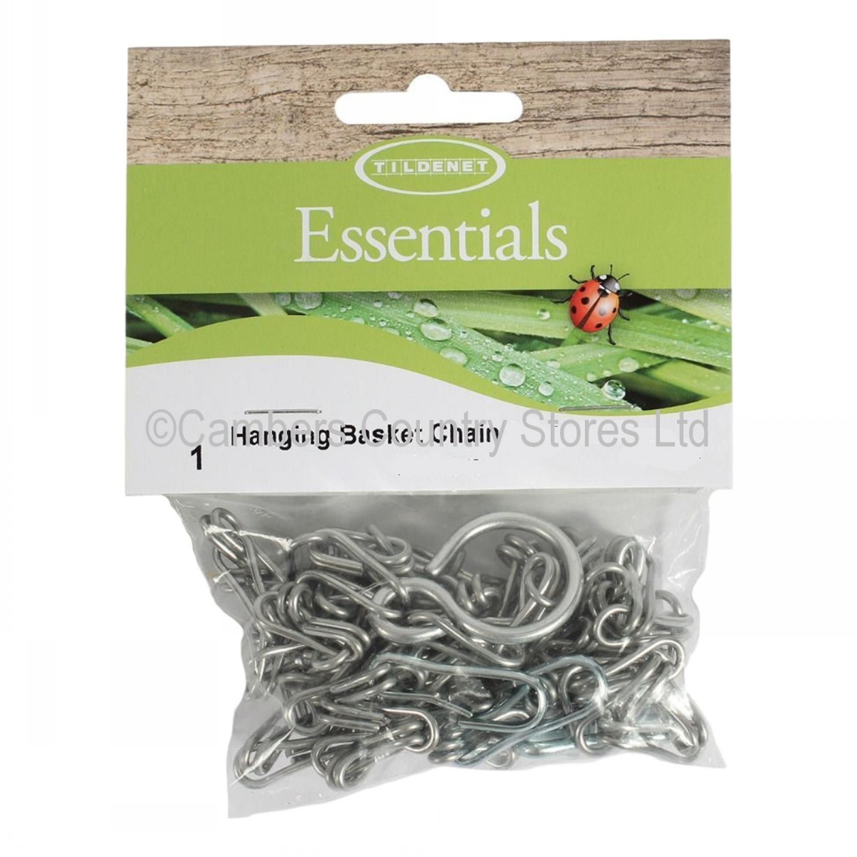 Hanging Basket Chain 3 Leg Cambers Country Store