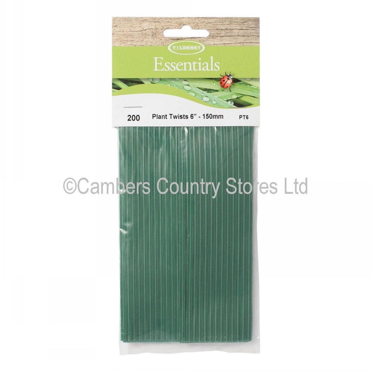 Garden Twist Ties 200 Pack Cambers Country Store