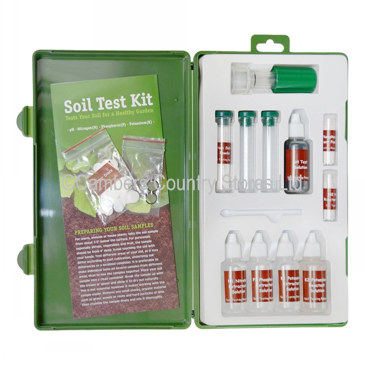 Soil Test Kit Cambers Country Store