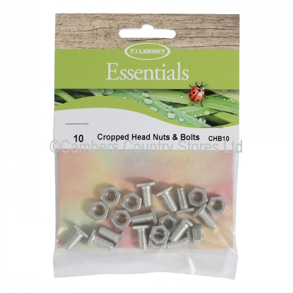 Greenhouse Nuts & Bolts Cropped Head 10 Pack Cambers Country Store
