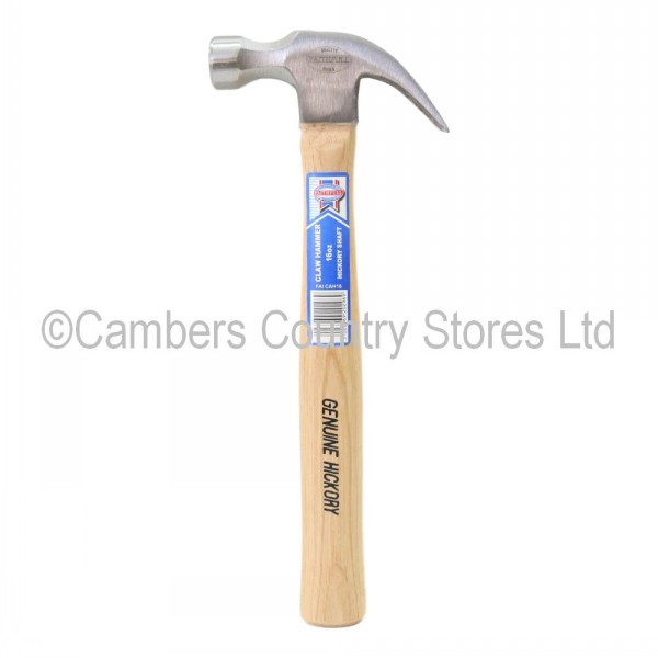 Faithfull Claw Hammer Hickory Handle 454g Cambers Country Store