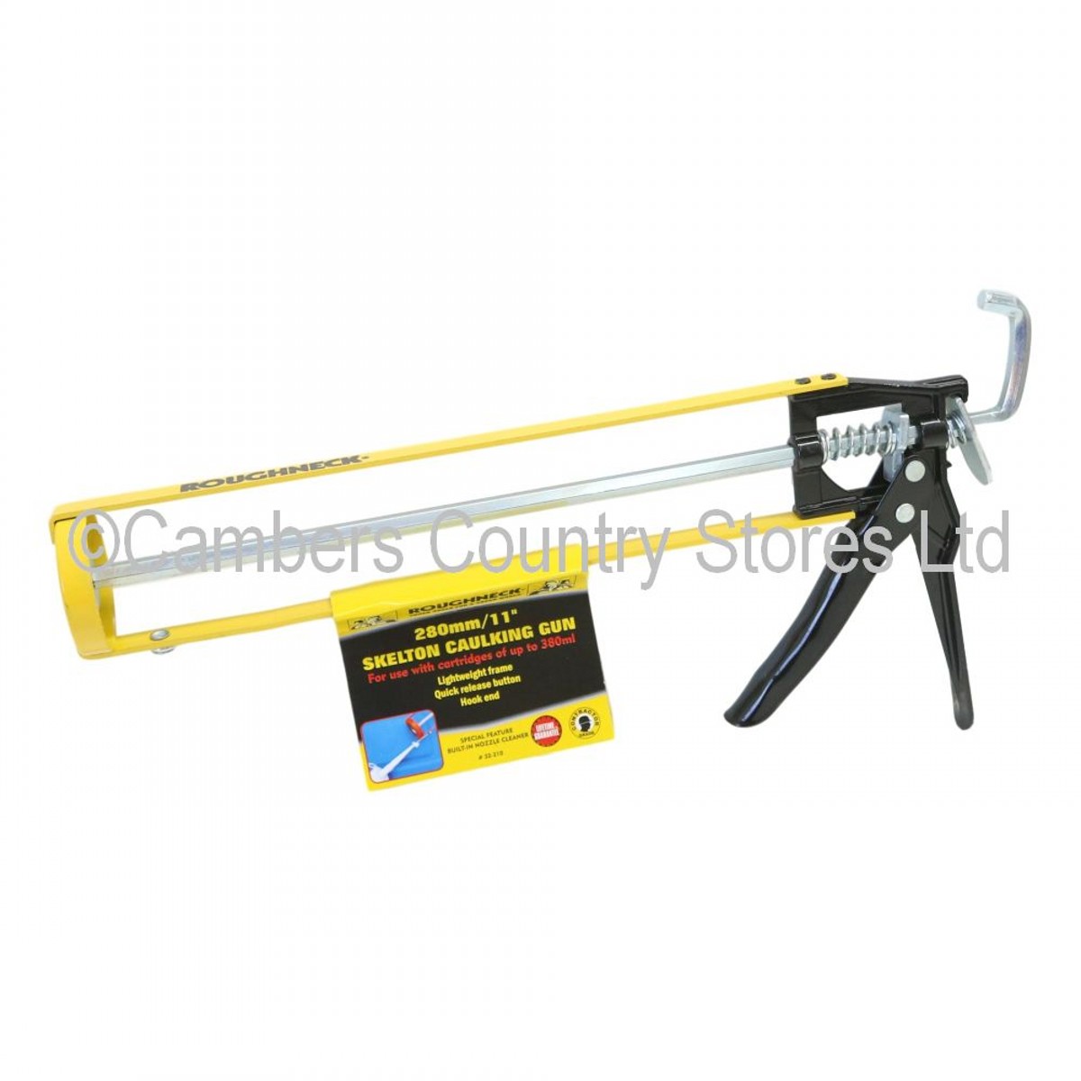 Roughneck Skeleton Caulking Gun 280mm / 11" Cambers Country Store