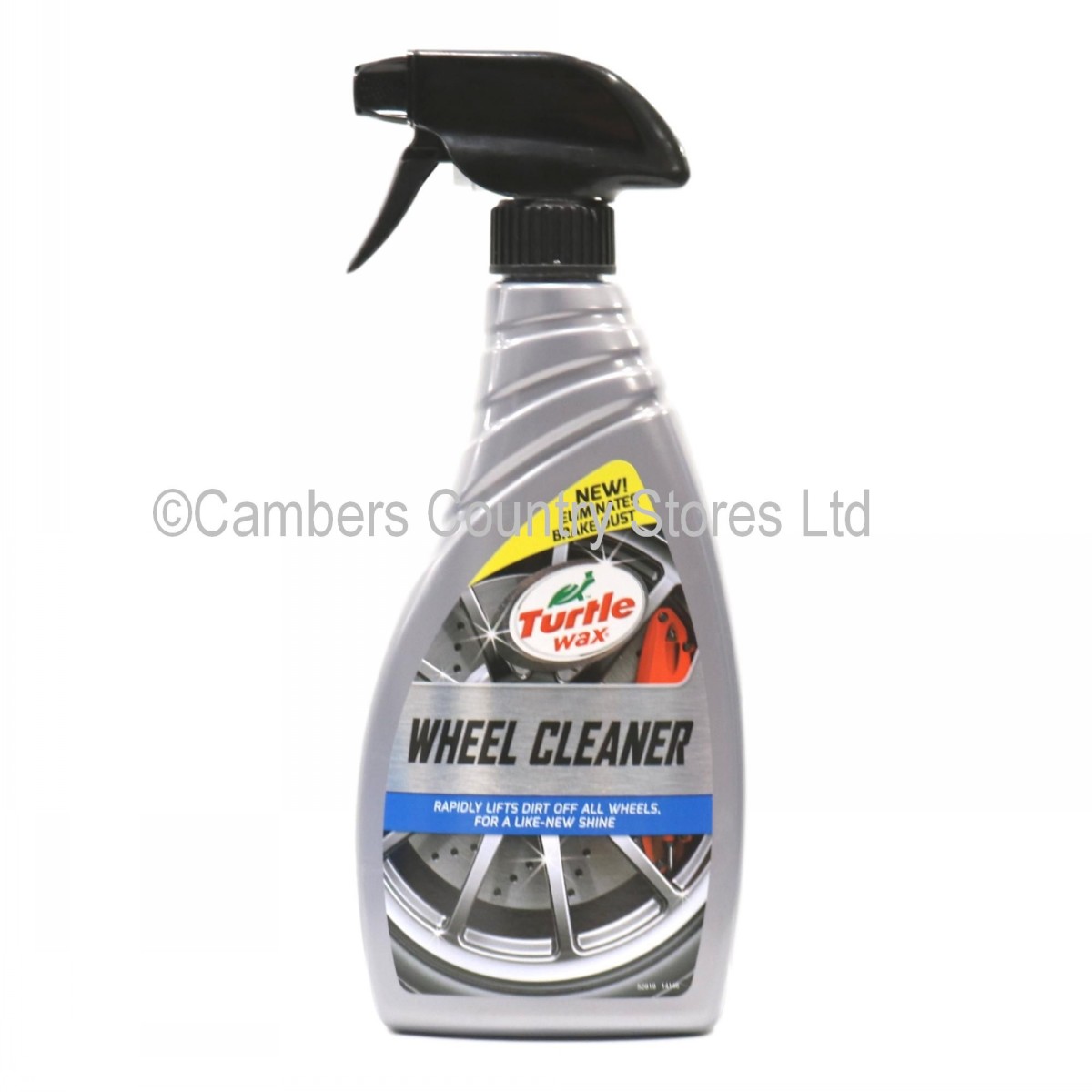 Turtle Wax Wheel Clean 500ml Cambers Country Store