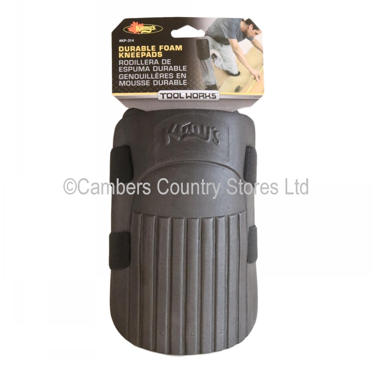 Kunys Extra Length Foam Knee Pads Cambers Country Store