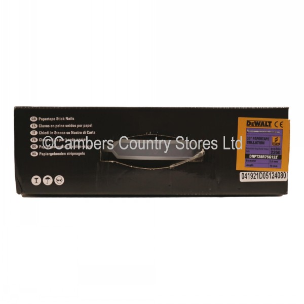 Dewalt Galv Framing Nails 75mm x 2.8mm 2200pcs Cambers Country Store