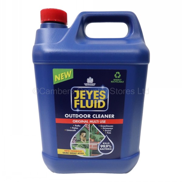 Jeyes Fluid 5 Litres Cambers Country Store