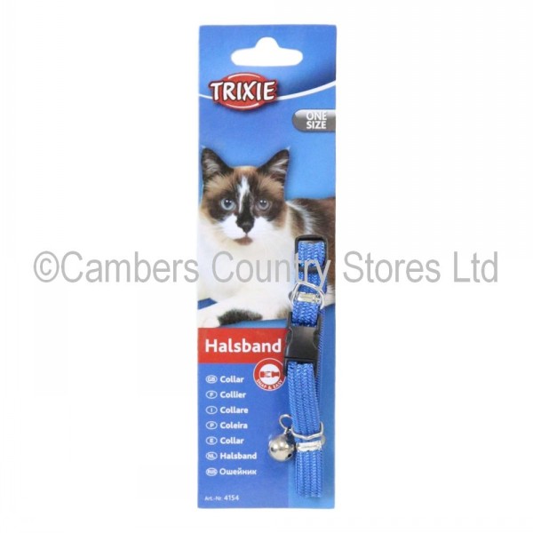 Trixie Cat Collar Adjustable Nylon Elastic Cambers Country Store