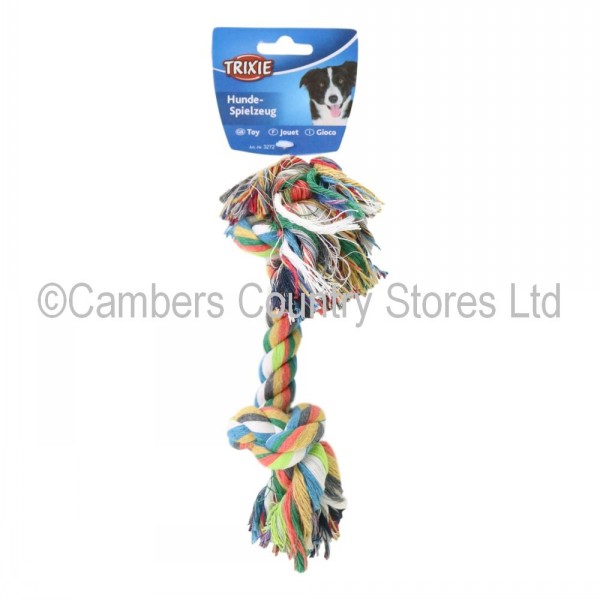 Trixie Dog Playing Rope Toy Cambers Country Store