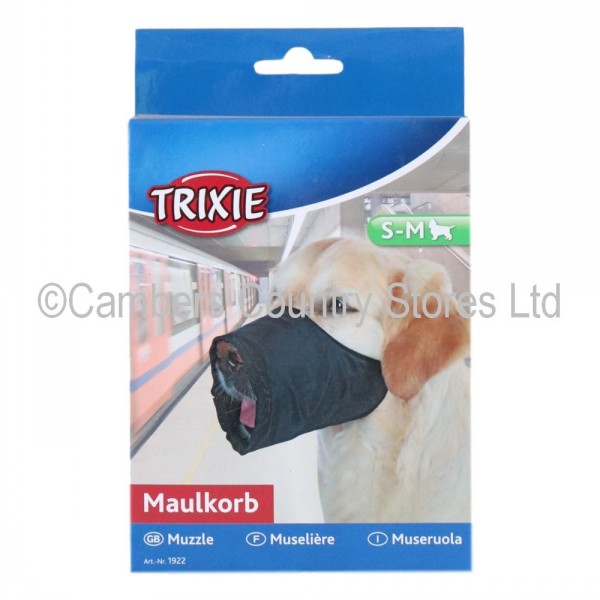 Trixie Dog Muzzle Soft Cambers Country Store