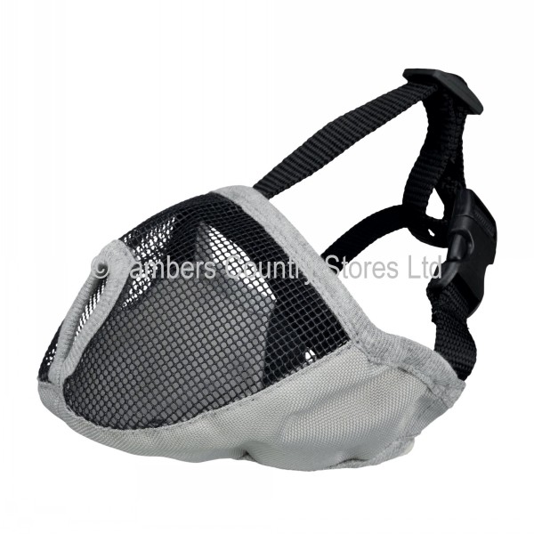 Trixie Dog Muzzle Soft For Short Nosed Breeds Cambers Country Store
