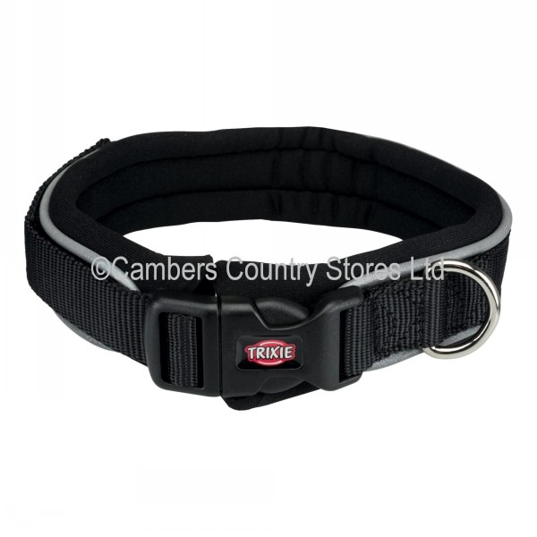 Trixie Premium Dog Collar Neoprene Padding Cambers Country Store