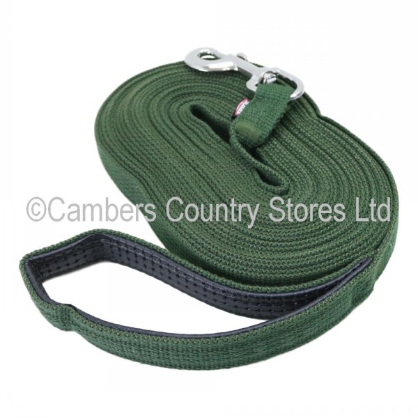 Guinzaglio TRIXIE Per Addestramento Cani - Cinghia Piatta In Cotone, Per Tracking E Caccia - Foto 8