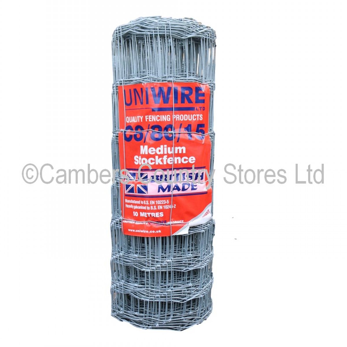 Uniwire Stock Fencing C8/80/15 Cambers Country Store