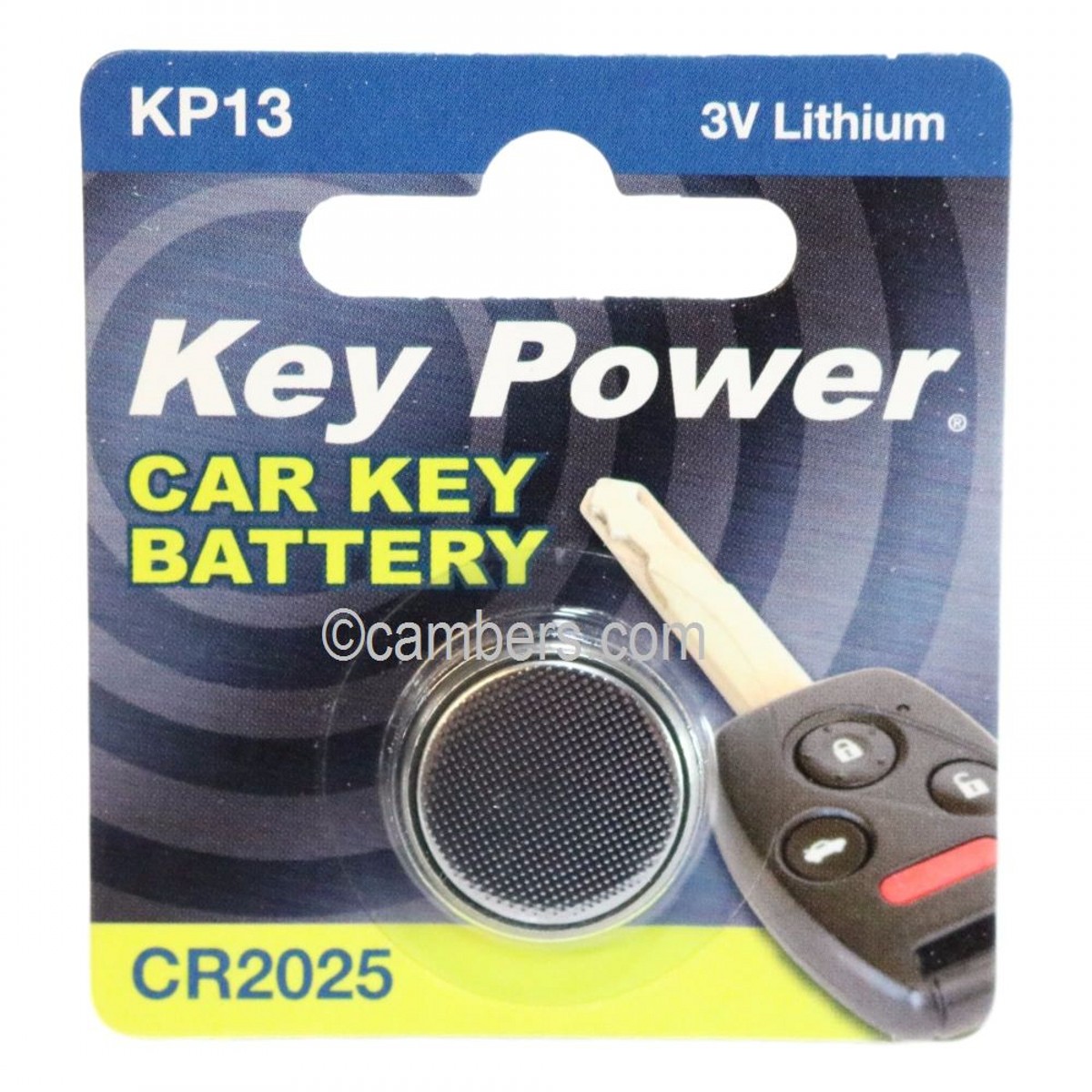 Key Power Car Key Battery KP13 / CR2025 Cambers Country Store