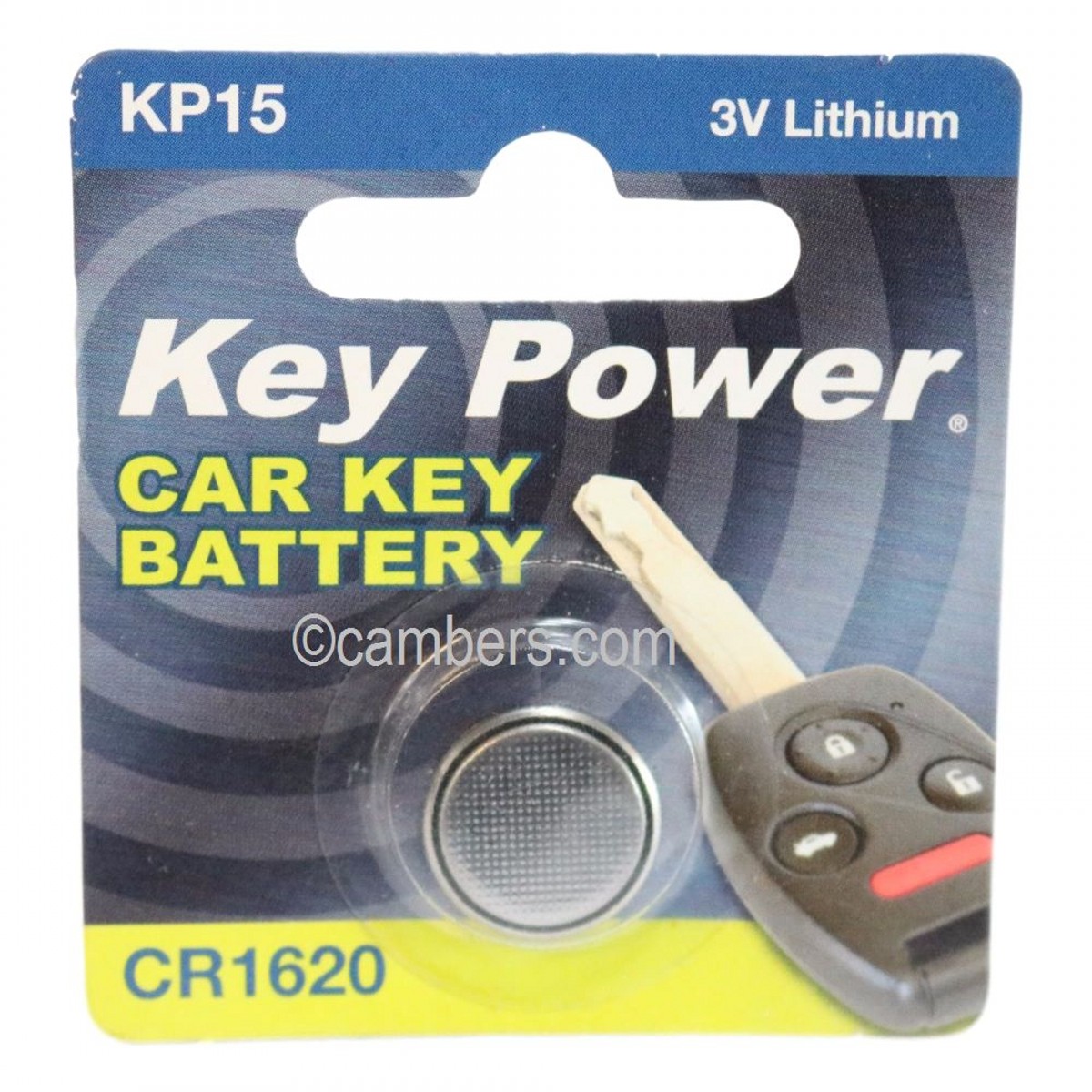 Key Power Car Key Battery KP15 / CR1620 Cambers Country Store
