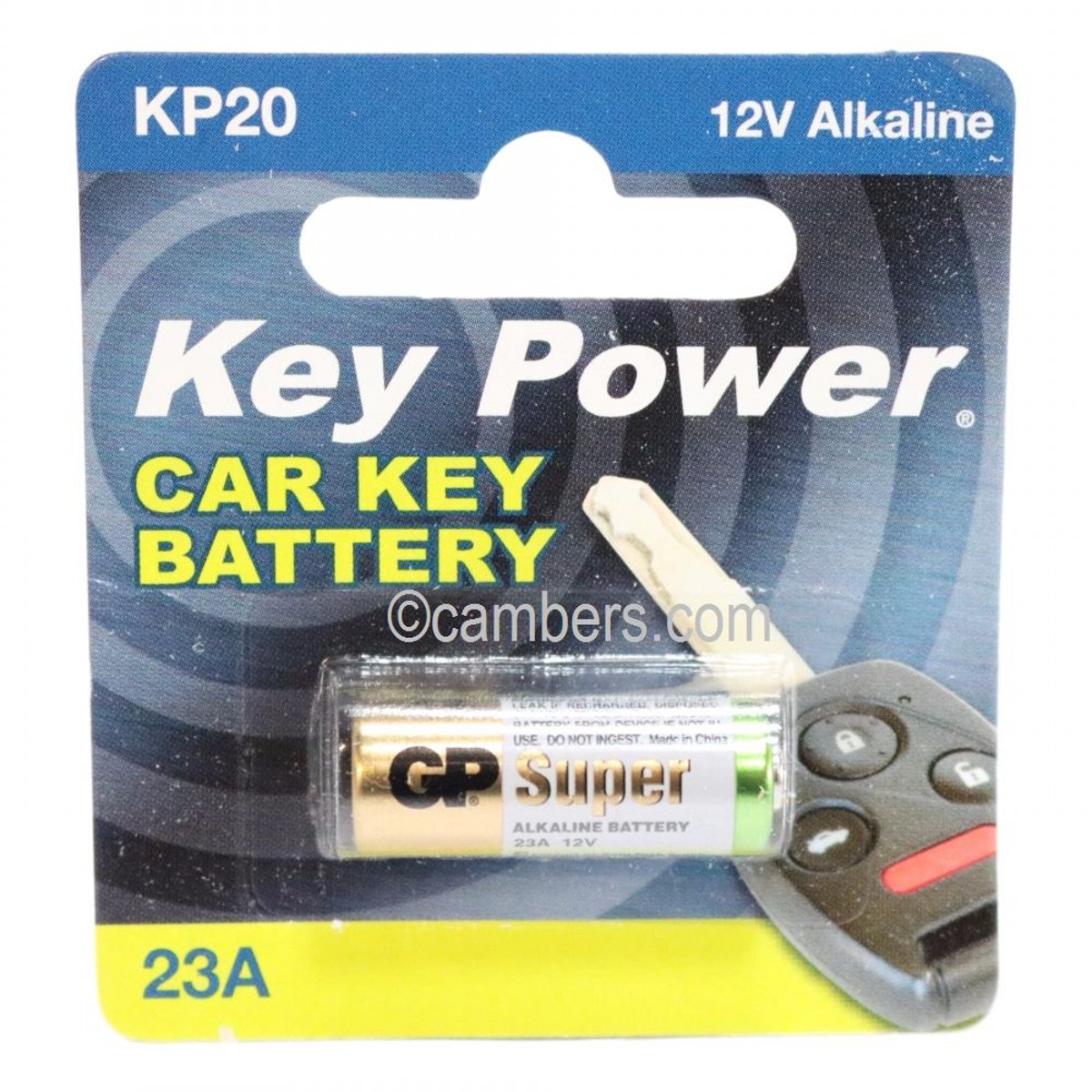 Key Power Car Key Battery KP20 / A23 Cambers Country Store