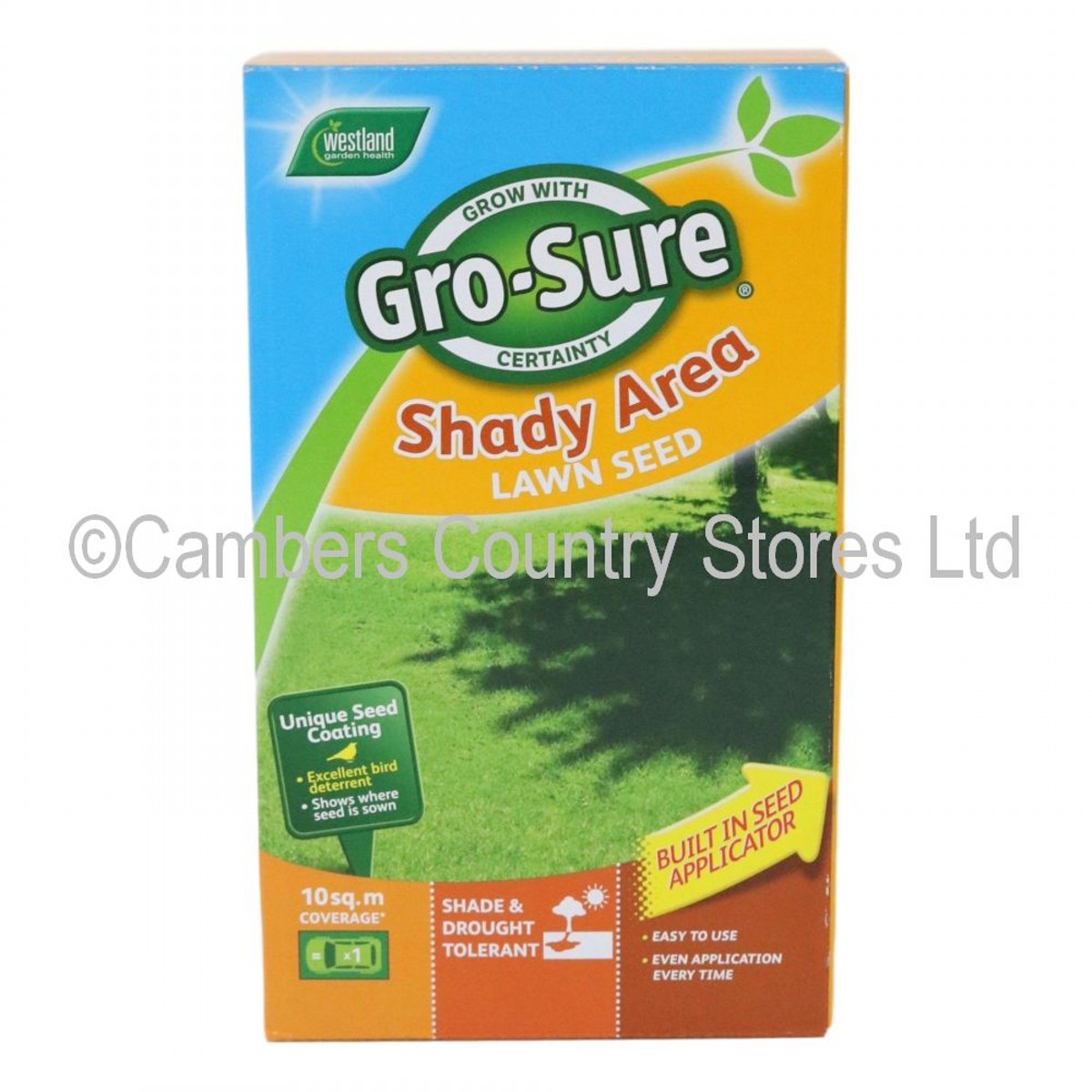 Westland Shady Area Lawn Seed 300g Cambers Country Store
