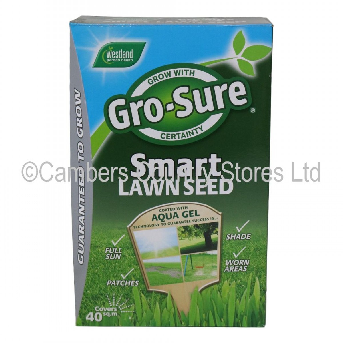 Westland Smart Lawn Seed 40m2 Cambers Country Store