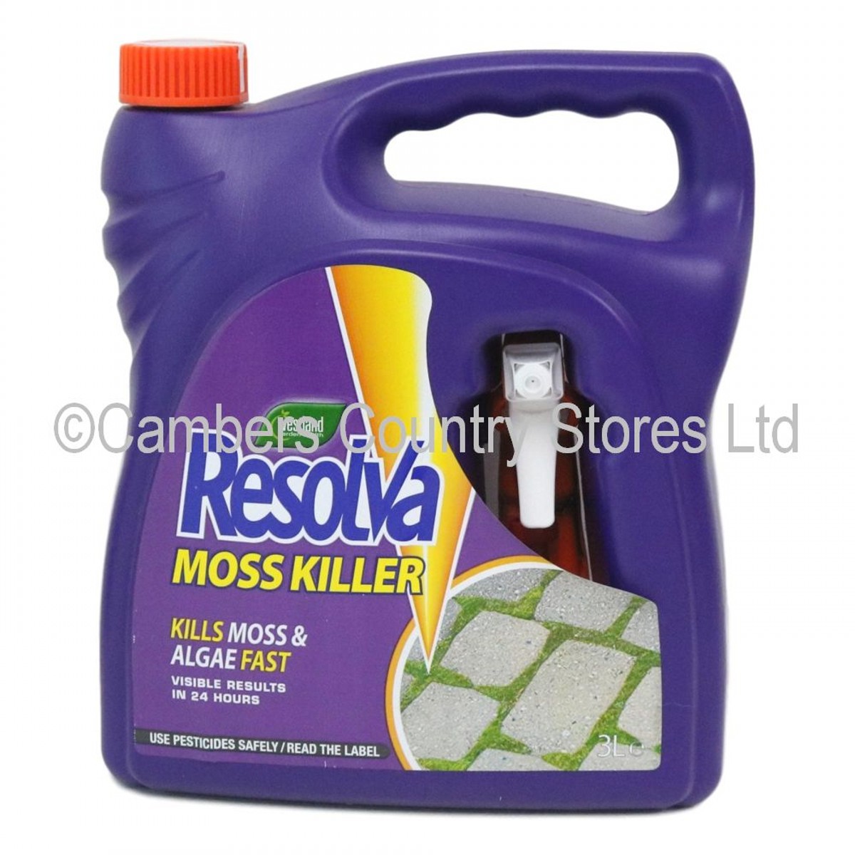 Westland Resolva Moss Killer RTU 3 Litre Cambers Country Store