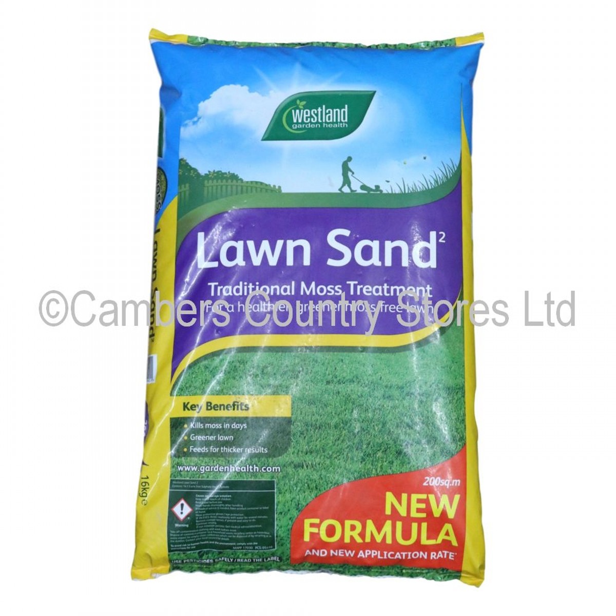 Westland Lawn Sand 200m2 16kg Cambers Country Store